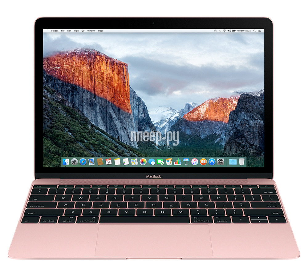  APPLE MacBook 12 MMGL2RU / A Rose Gold (Intel Core M 1.1 GHz /