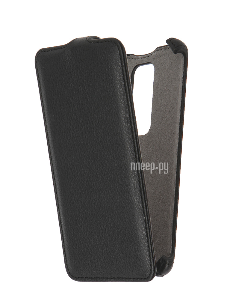   LG Class H650 Activ Flip Case Leather Black 57348 