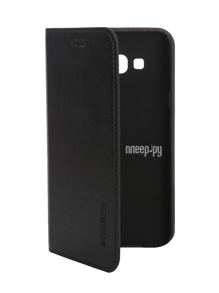   Samsung Galaxy A8 InterStep Leather Black 41600