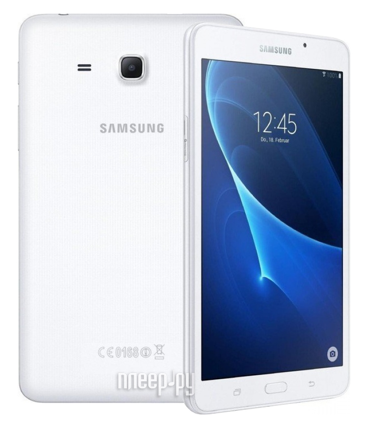  Samsung SM-T280 Galaxy Tab A 7.0 - 8Gb Silver T280NZSASER (Quad Core 1.3 GHz / 1536Mb / 8Gb / Wi-Fi / Bluetooth / Cam / 7.0 / 1280x800 / Android)