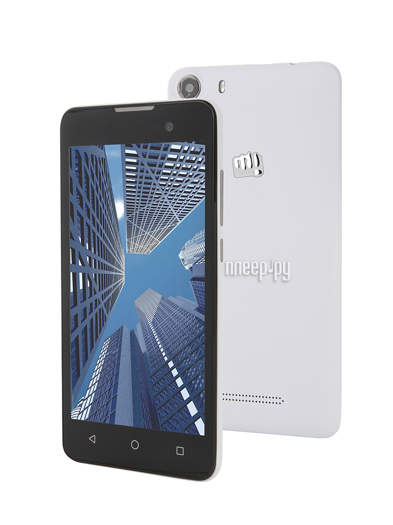 Сотовый телефон Micromax Q334 Canvas Magnus White
