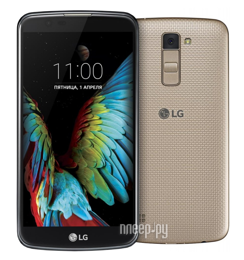   LG K430DS K10 LTE Black Gold