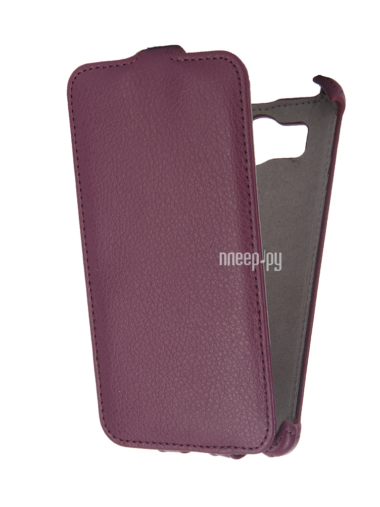   Microsoft Lumia 950 Activ Flip Case Leather Violet 57504
