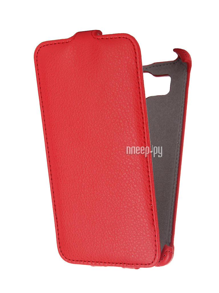   Microsoft Lumia 950 Activ Flip Case Leather Red 57503 
