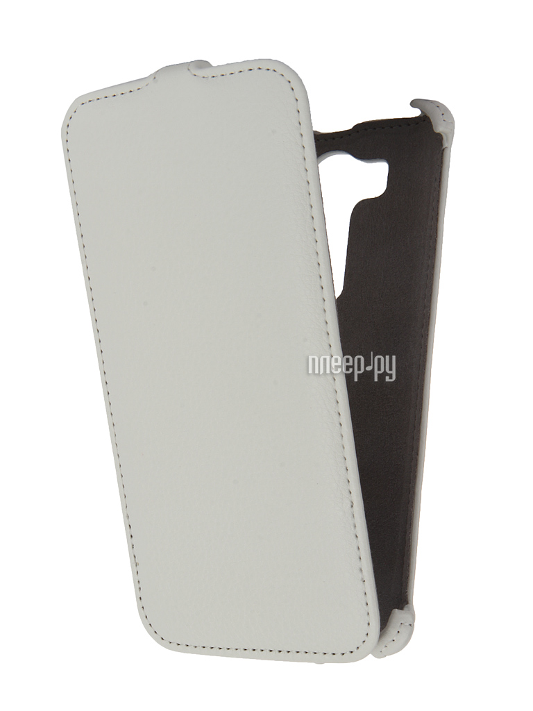   LG V10 H961 Activ Flip Case Leather White 57481 