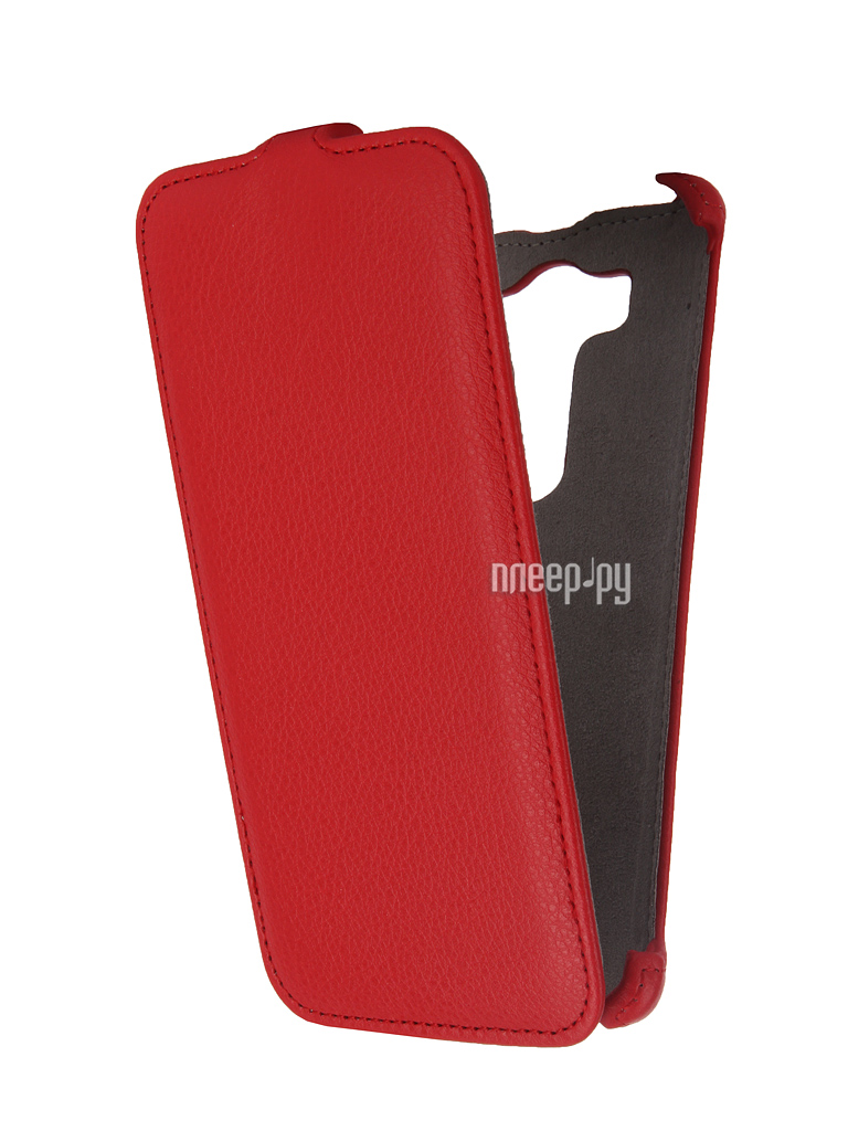   LG V10 H961 Activ Flip Case Leather Red 57480 