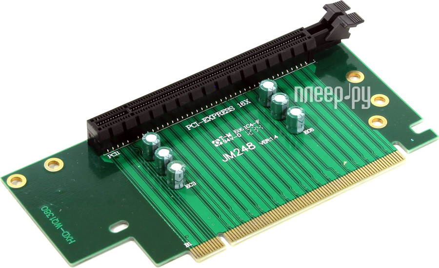  Espada PCI-E X16 M to PCI-E X16 F 4U EPCIE164U  571 