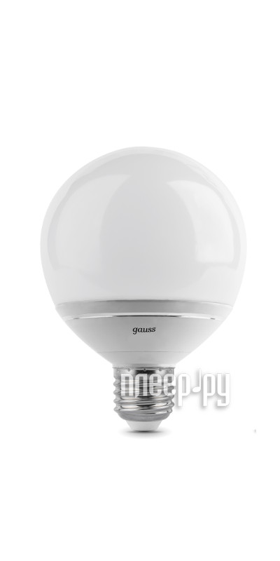  Gauss LED G95-dim Crystal Clear 14W E27 4100K EB136102214-D 