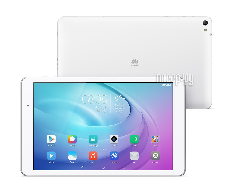  Huawei MediaPad T2 Pro LTE 16Gb 10 FDR-A01L Pearl White 53016517 (Qualcomm Snapdragon 615 MSM8939 1.5 Ghz / 2048MB / 16Gb / LTE / Wi-Fi / Bluetooth / Cam / 10.1 / 1920x1200 / Android)