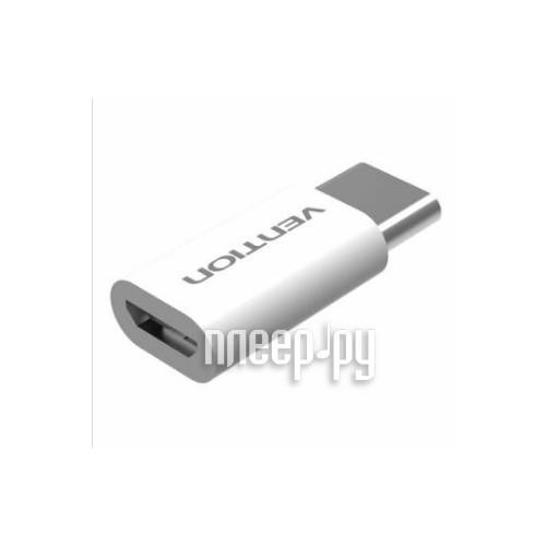  Vention USB Type C M - USB 2.0 Micro B 5pin F White VAS-S10-W 