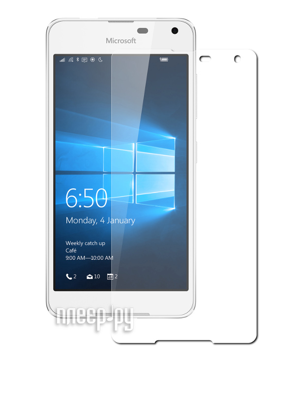    Microsoft Lumia 650 Zibelino 0.33mm 2.5D ZTG-MCRST-650  363 