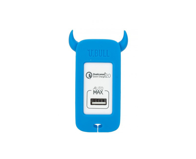   MOMAX U.Bull 1-ports USB UM1S Blue  883 