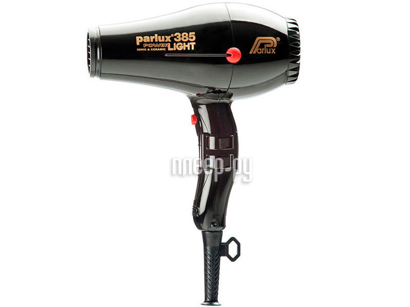Фен Parlux 385 Power Light 0901-385 Black