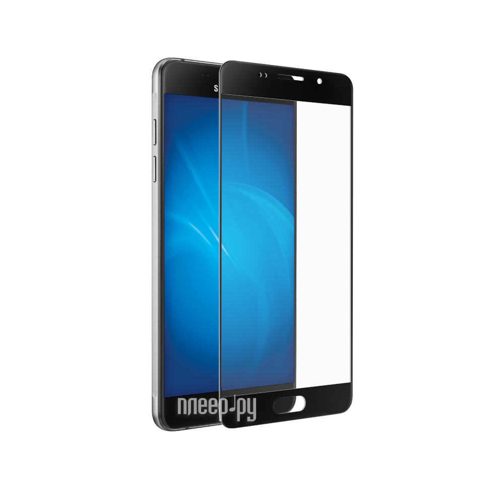    Samsung Galaxy A3 2016 DF Fullscreen sColor-07 Black