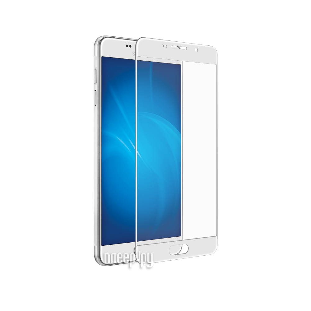    Samsung Galaxy A3 2016 DF Fullscreen sColor-07 White 