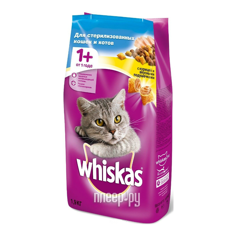  Whiskas     ,  1.9kg 10139177