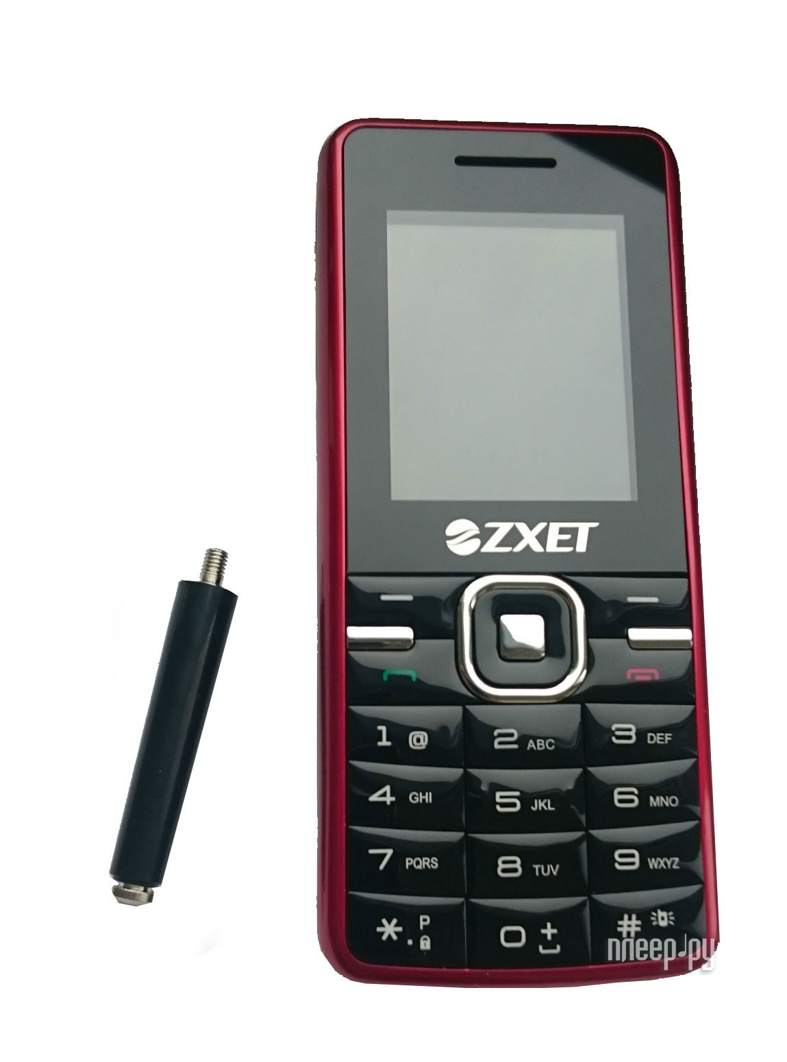   Zxet 450 CDMA Black-Red 