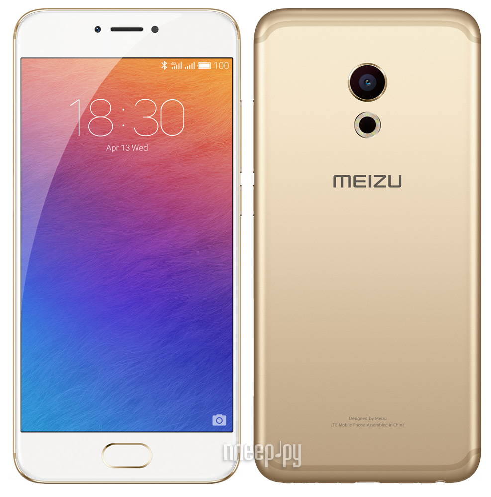   Meizu Pro 6 64Gb Gold-White 