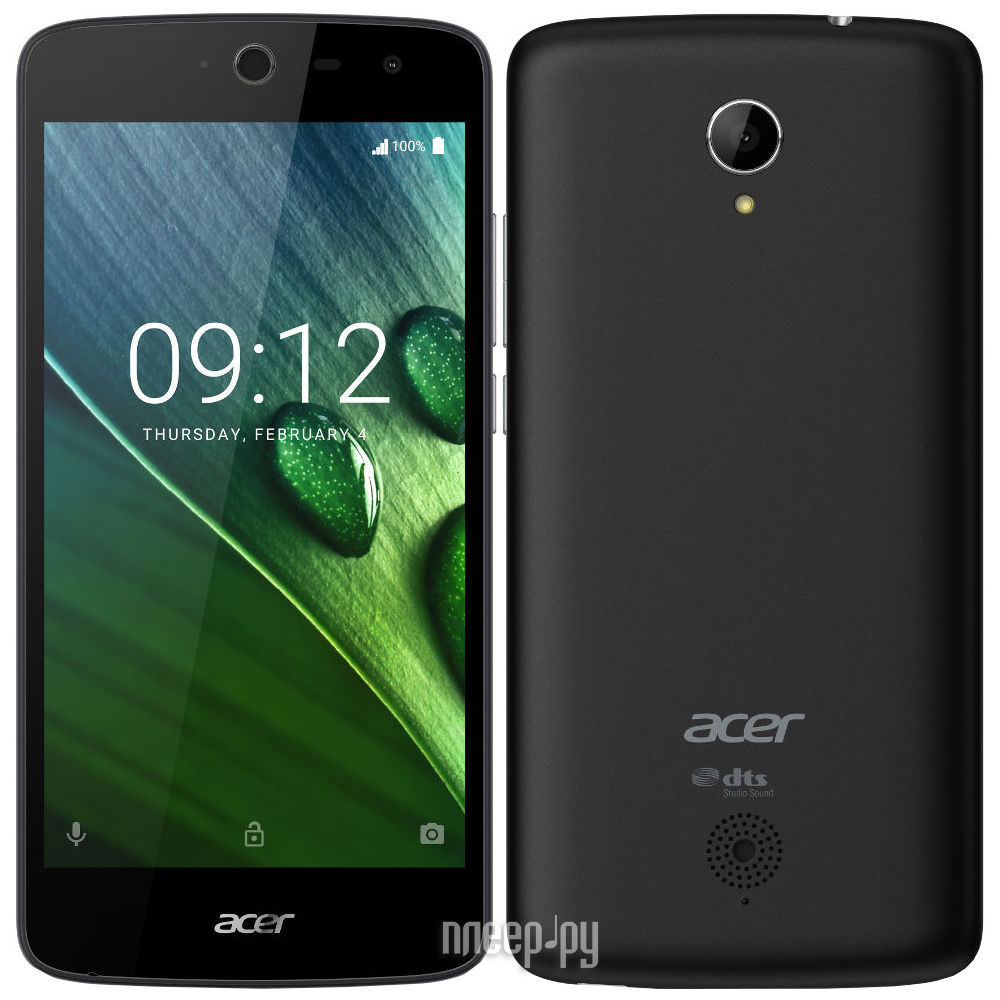   Acer Liquid Zest Z525 Black 
