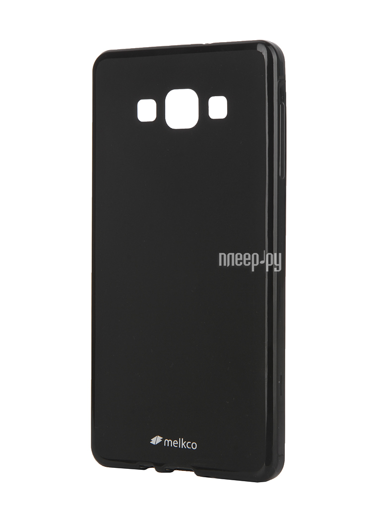   Samsung Galaxy A7 Melkco TPU Black Mat 7704 / 9260  358 