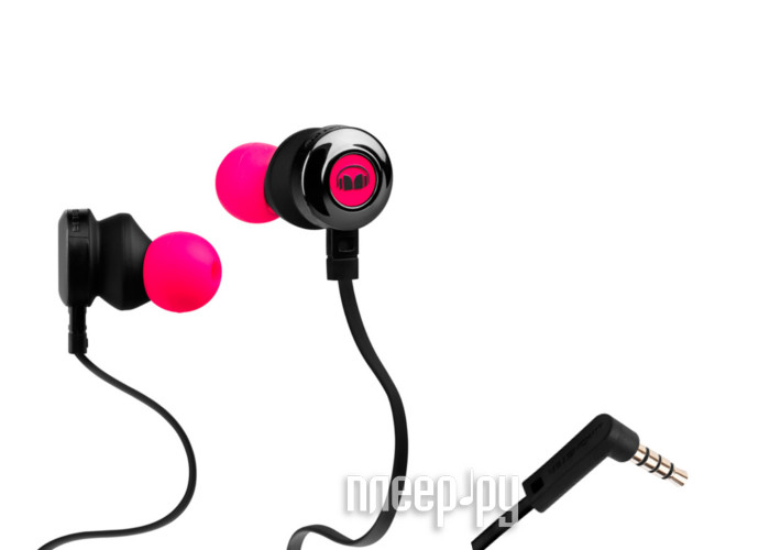  Monster Clarity HD Pink 128668-00 