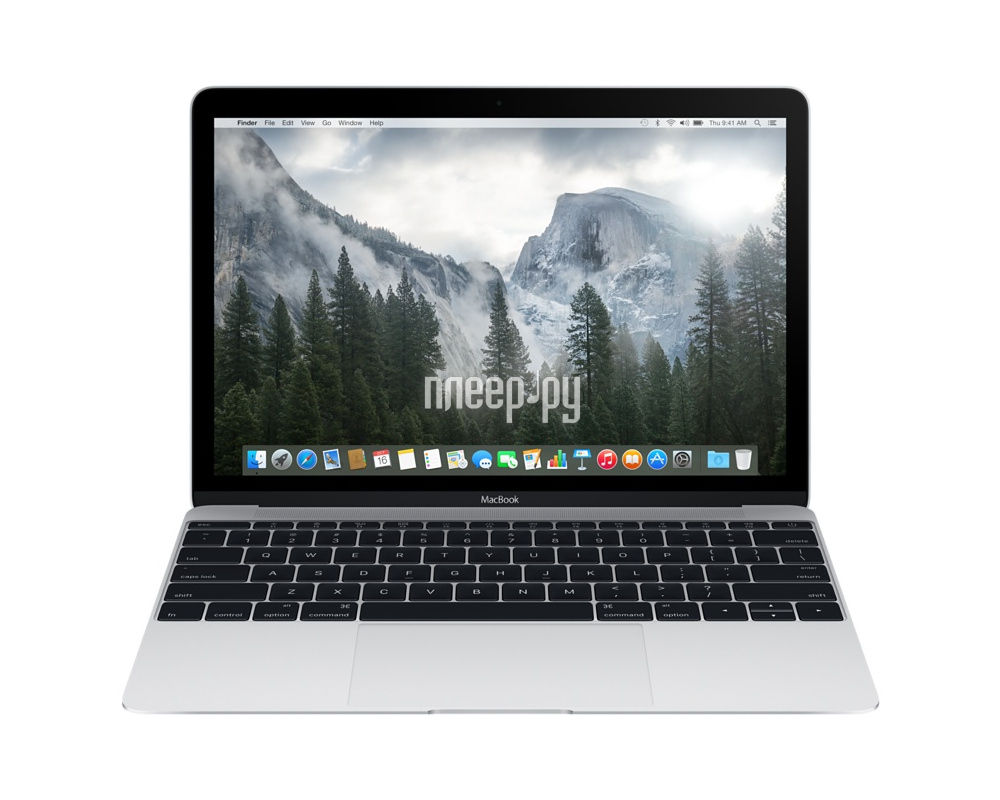  APPLE MacBook 12 MLHC2RU / A Silver (Intel Core m5 1.2 GHz / 8192Mb / 512Gb SSD / No ODD / Intel HD Graphics / Wi-Fi / Bluetooth / Cam / 12.0 / 2304x1440 / Mac OS X) 