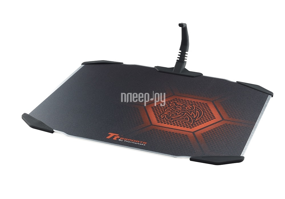  Tt eSports Mouse Pad & Bungee Draconem MP-DCM-BLKHSS-01  2427 