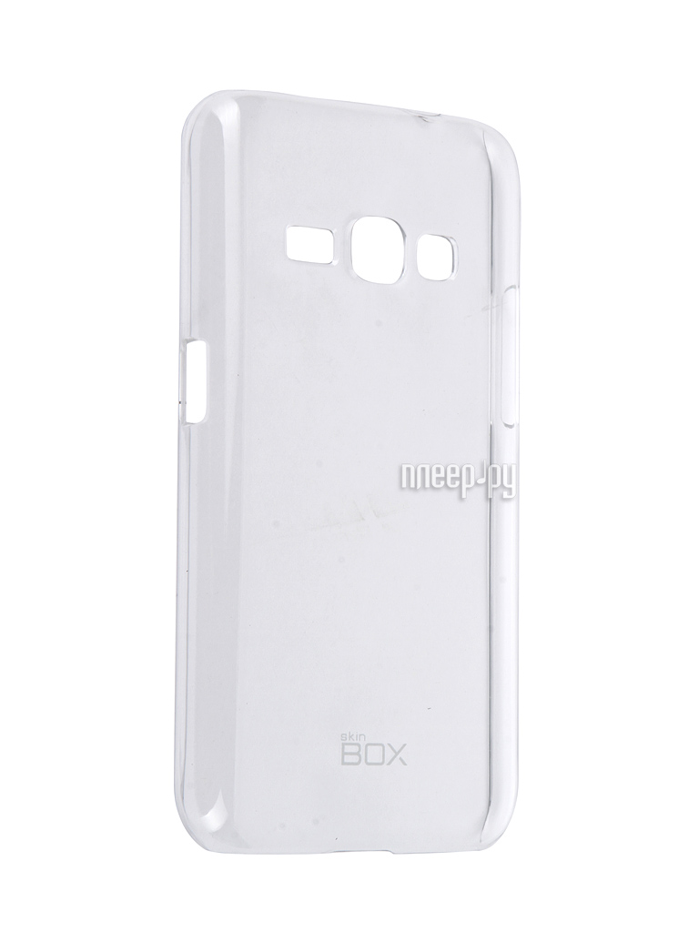   Samsung Galaxy J1 2016 SkinBox 4People Crystal Transparent T-S-SGJ1-007
