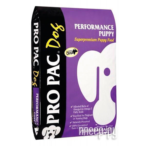  Pro Pac Performance Puppy 20kg   1-030
