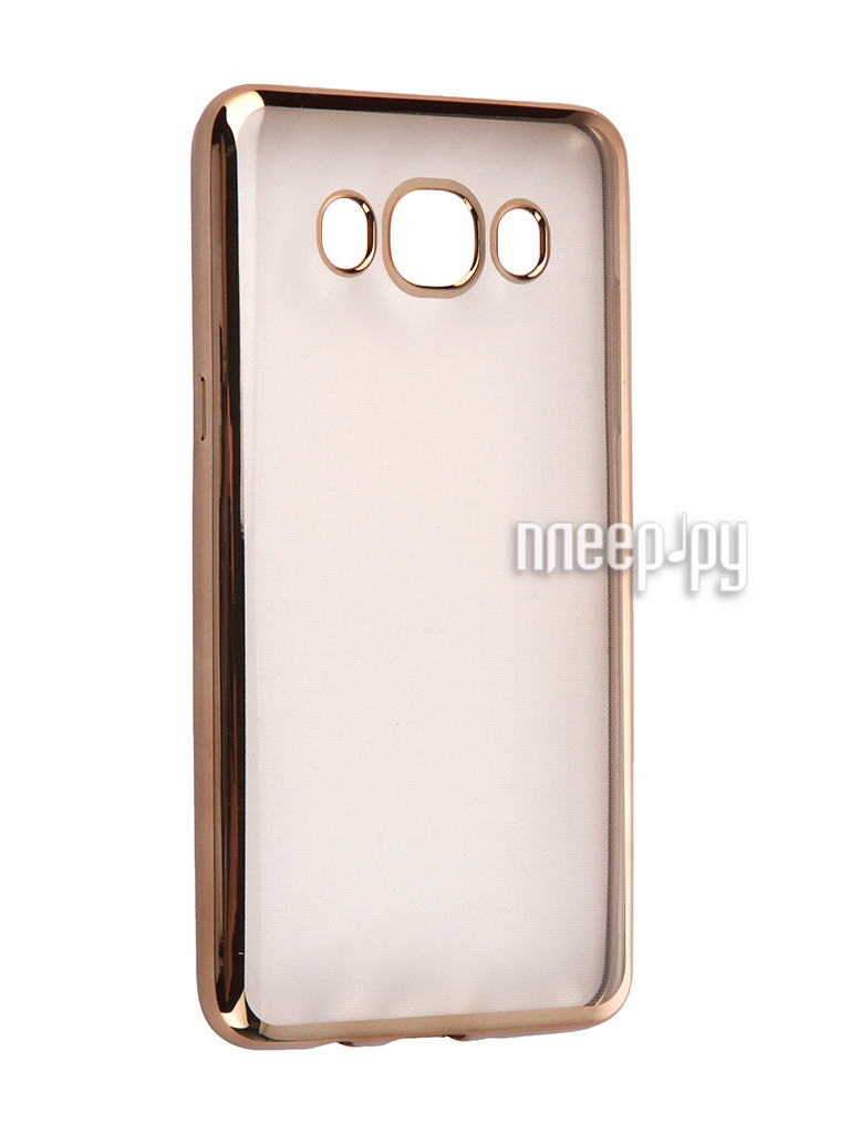   Samsung Galaxy J7 2016 DF sCase-30 Gold 