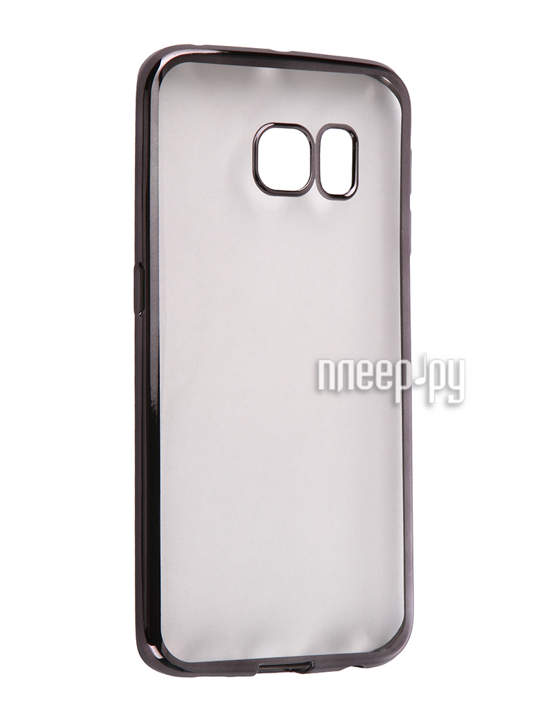   Samsung G925F Galaxy S6 Edge DF sCase-19 Black  219 