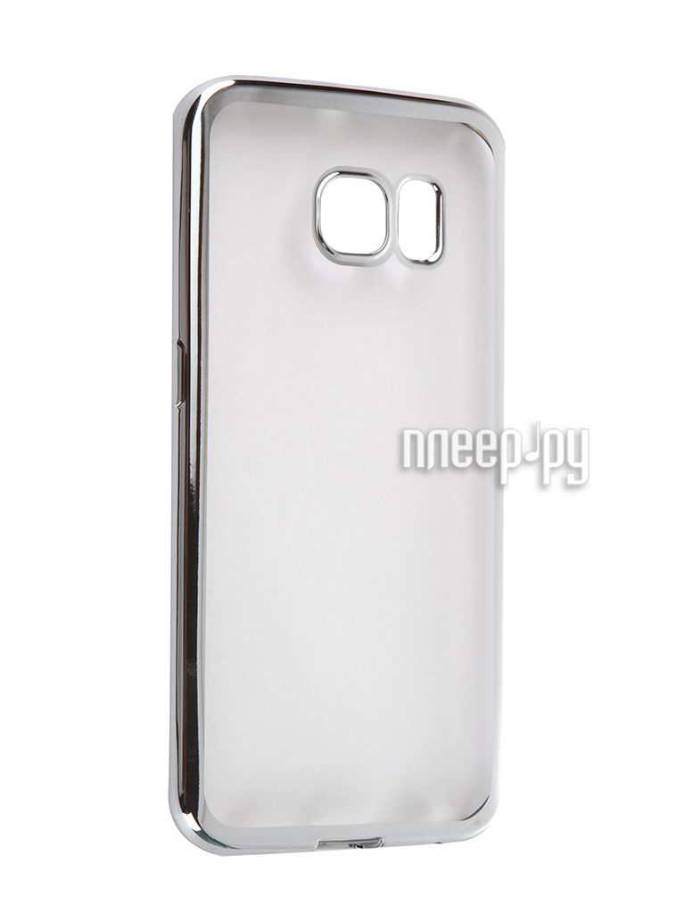   Samsung G925F Galaxy S6 Edge DF sCase-19 Silver 