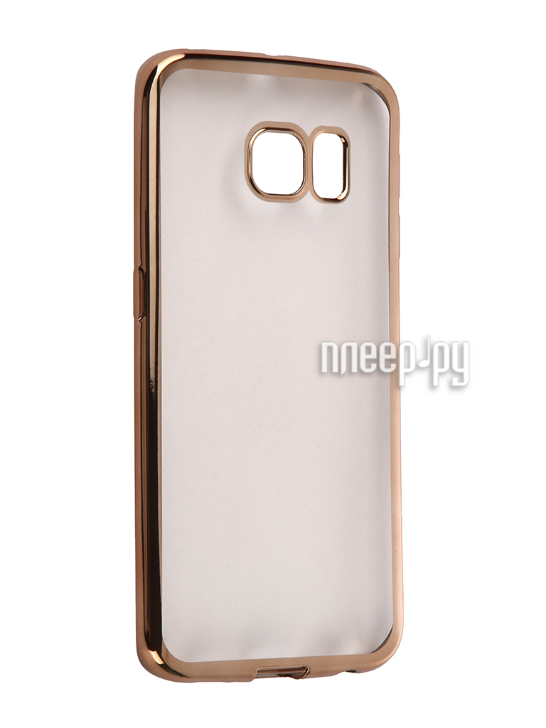   Samsung G925F Galaxy S6 Edge DF sCase-19 Gold 