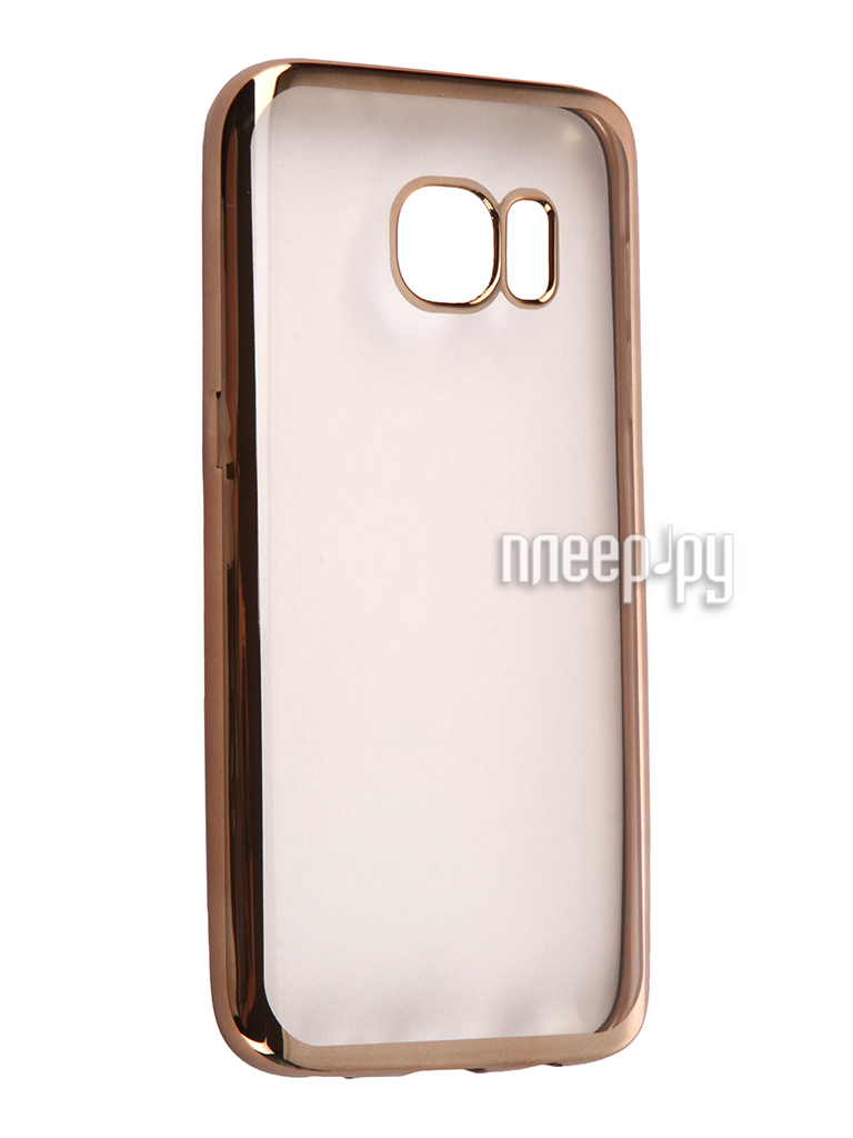  Samsung Galaxy S7 DF sCase-32 Gold 