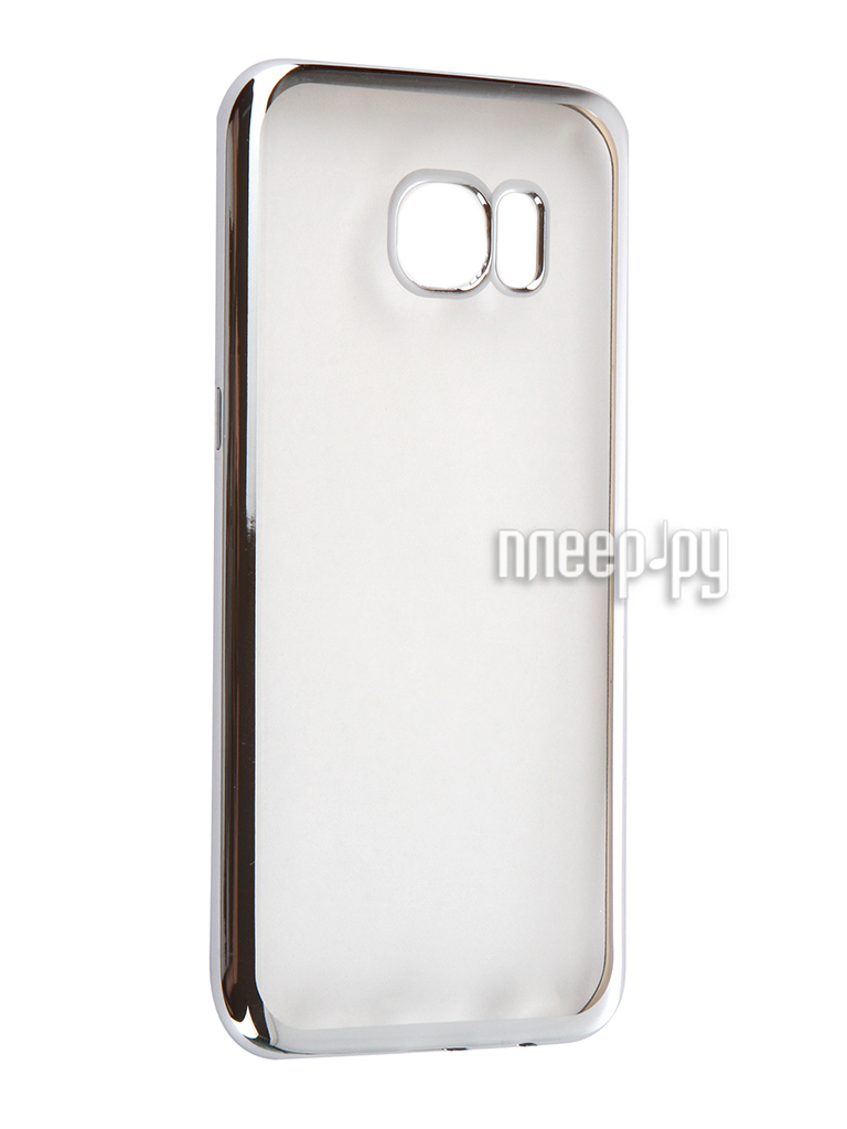   Samsung Galaxy S7 Edge DF sCase-33 Silver