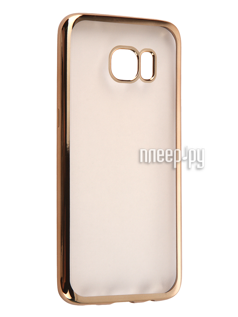   Samsung Galaxy S7 Edge DF sCase-33 Gold 