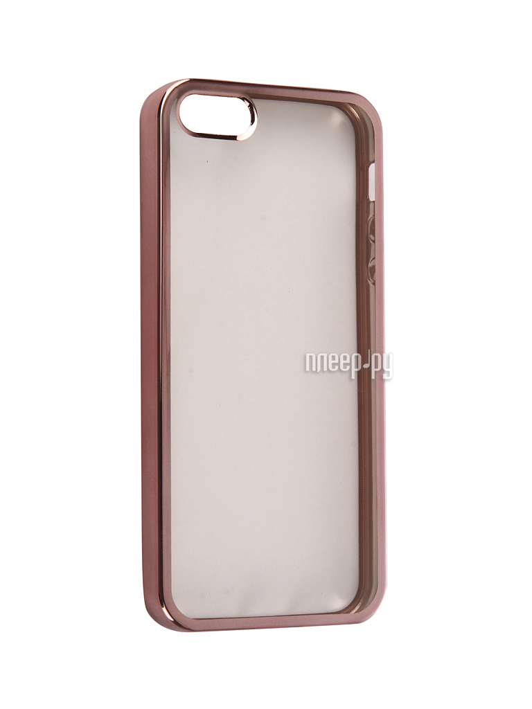   DF iCase-01  iPhone 5 / 5S / SE Rose Gold 