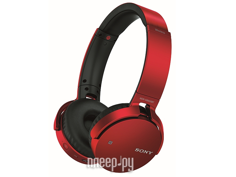  Sony MDR-XB650BT Red 