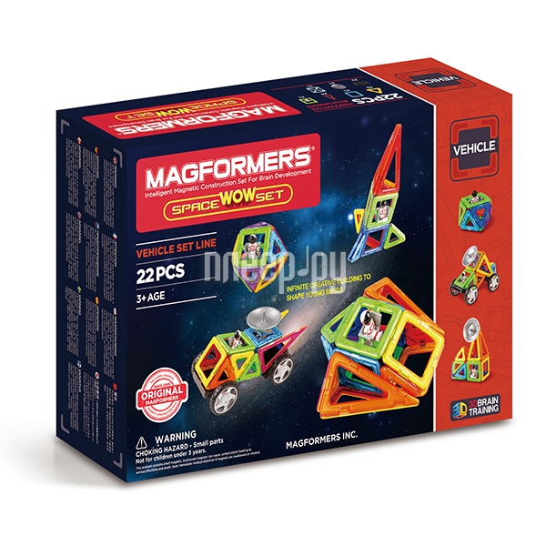 Magformers Space Wow 707009 