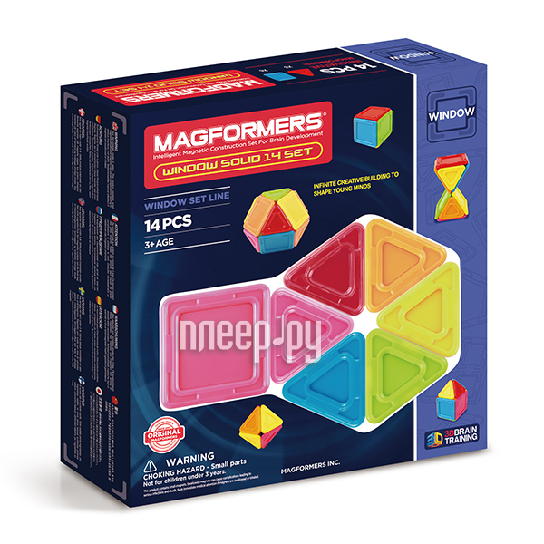  Magformers Window Solid 14 714005