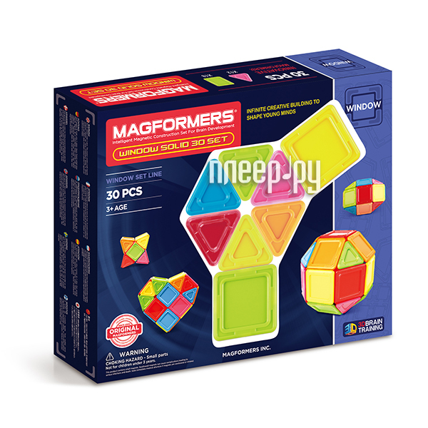  Magformers Window Solid 30 714006 