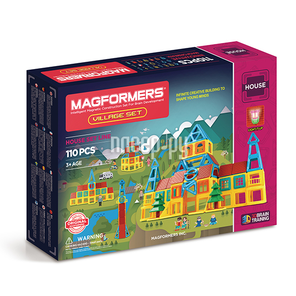  Magformers Village 705002 