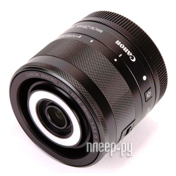  Canon EF-M 28 mm F / 3.5 Macro IS STM  19014 