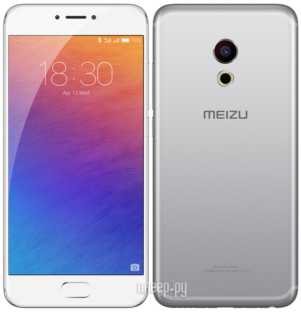   Meizu Pro 6 32Gb Silver-White  17928 