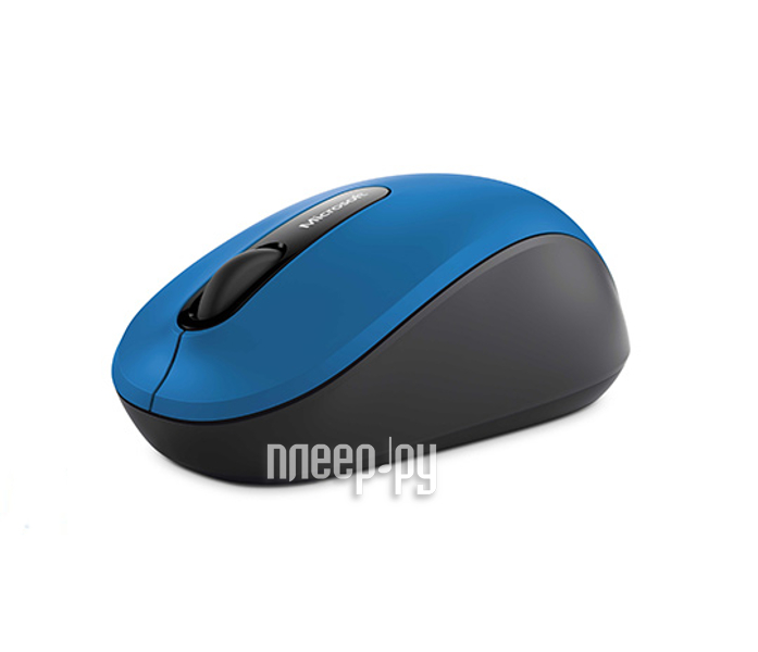  Microsoft Mobile Mouse 3600 Blue PN7-00024  1674 
