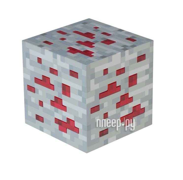 Think Geek Minecraft Redstone Ore N00313 