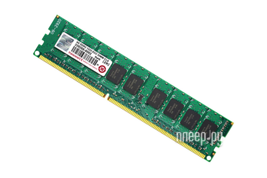   Transcend DDR3 DIMM 1333MHz PC3-10666 CL9 - 2Gb