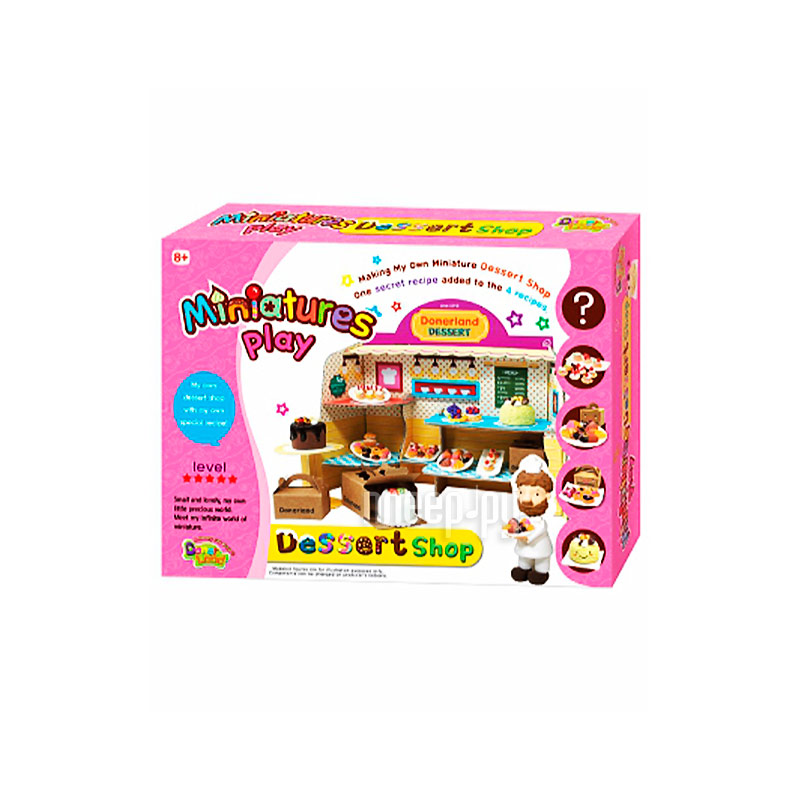    Donerland Miniature Play Desert Shop NA15012