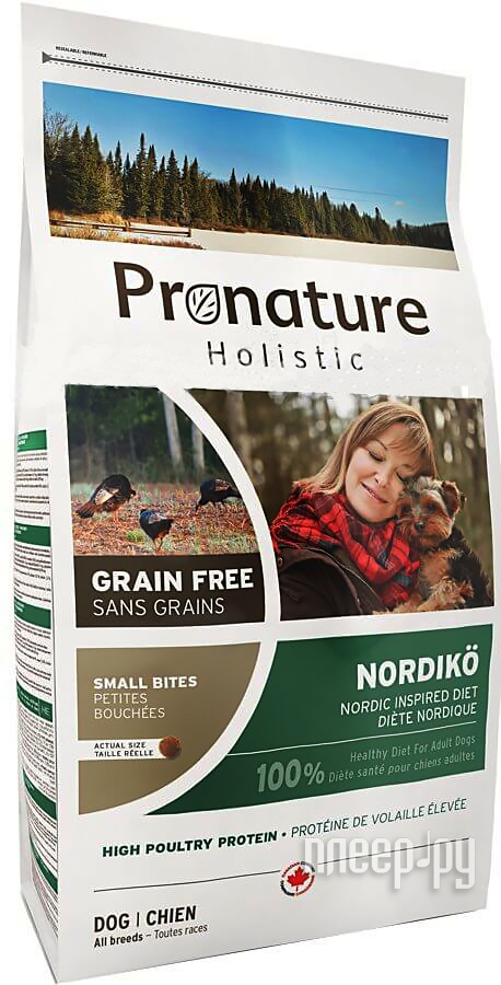  Pronature Holistic  GF 2kg   102.3101 