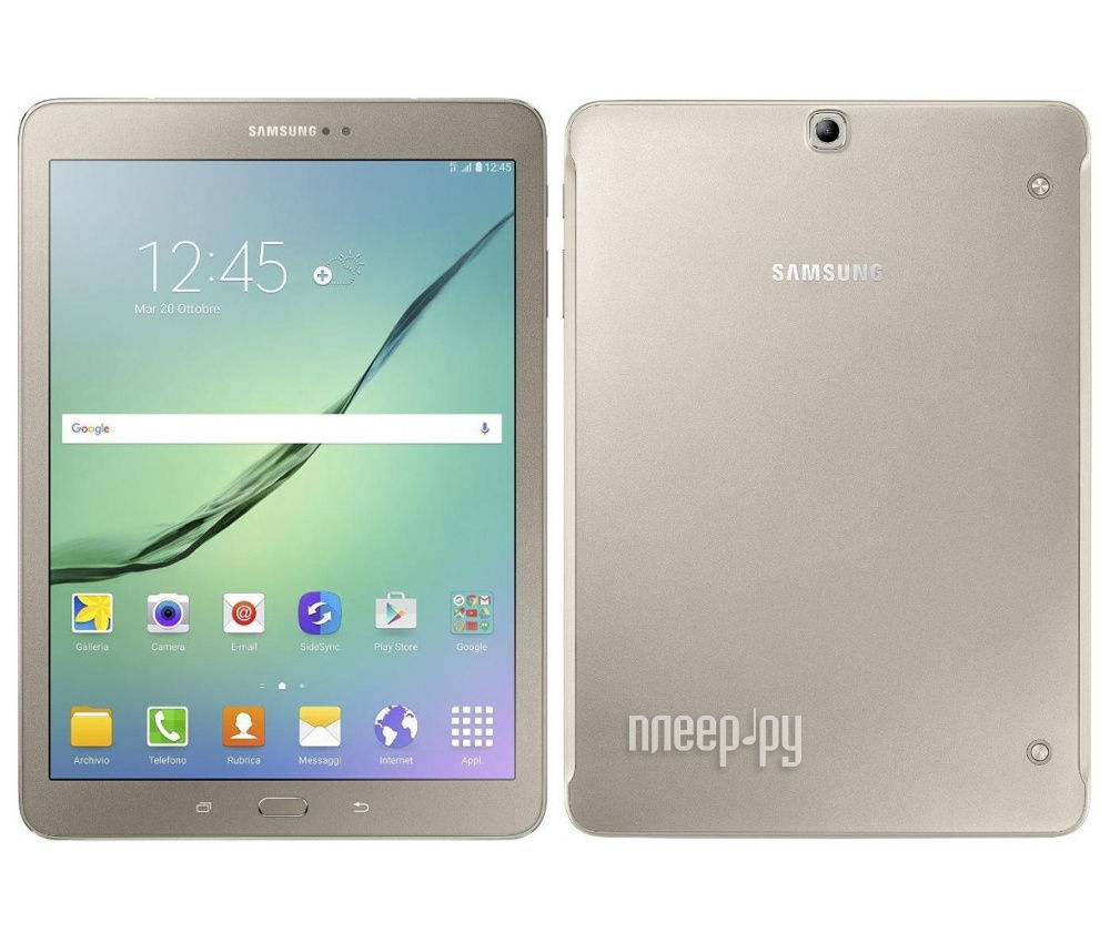  Samsung SM-T719N Galaxy Tab S2 8.0 - 32Gb LTE Gold SM-T719NZDESER (Qualcomm Snapdragon 652 1.8 GHz / 3072Mb / 32Gb / Wi-Fi / Bluetooth / Cam / 8.0 / 2048x1536 / Android)  23548 